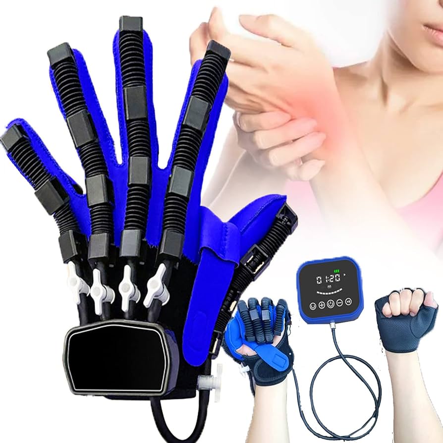 Pneumatic Robotic Rehabilitation Glove for Hand